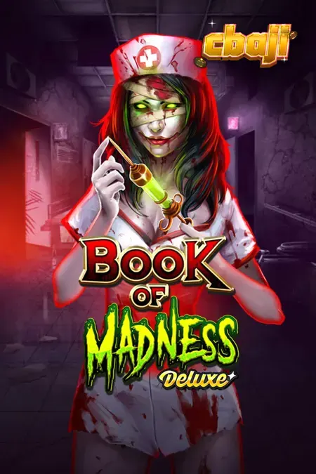 Book Of Madness Deluxe স্লট গেমের একটি দৃশ্য যেখানে ভৌতিক থিমের প্রতীকগুলো দেখা যাচ্ছে